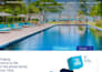 build backyard landscape design, pool garden and 3d rendering